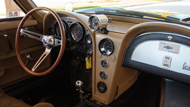 1966 Chevrolet Corvette 427 SCCA Road Racer Bergen & Johnson 'Eight Ball' Car