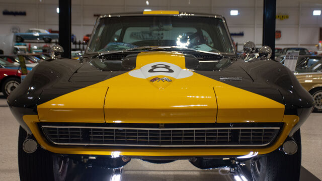 1966 Chevrolet Corvette 427 SCCA Road Racer Bergen & Johnson 'Eight Ball' Car