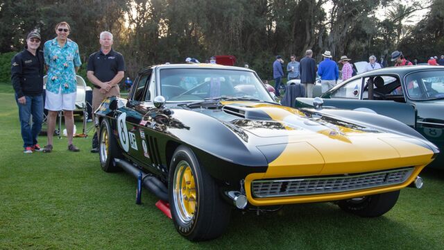 1966 Chevrolet Corvette 427 SCCA Road Racer Bergen & Johnson 'Eight Ball' Car