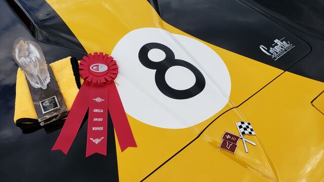 1966 Chevrolet Corvette 427 SCCA Road Racer Bergen & Johnson 'Eight Ball' Car