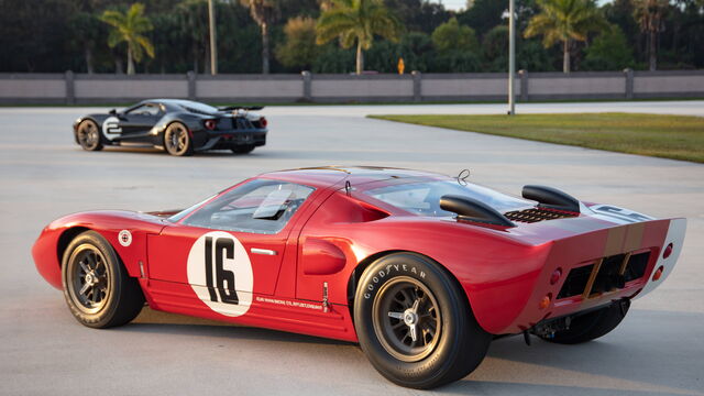 1966 Ford GT MK I  Alan Mann Lightweight