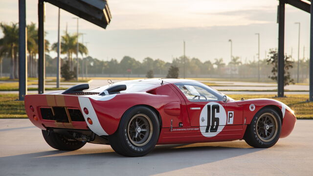 1966 Ford GT MK I  Alan Mann Lightweight