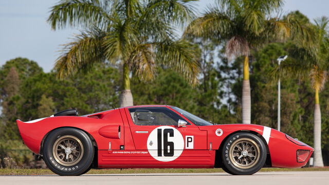 1966 Ford GT MK I  Alan Mann Lightweight