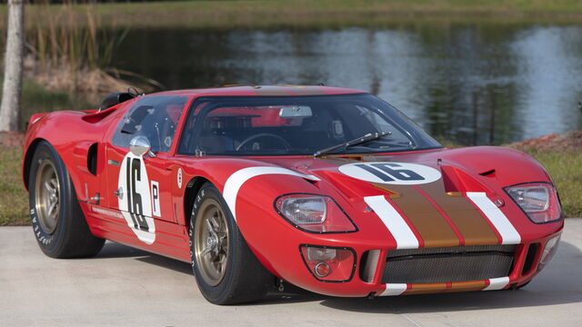 1966 Ford GT MK I  Alan Mann Lightweight