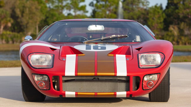 1966 Ford GT MK I  Alan Mann Lightweight