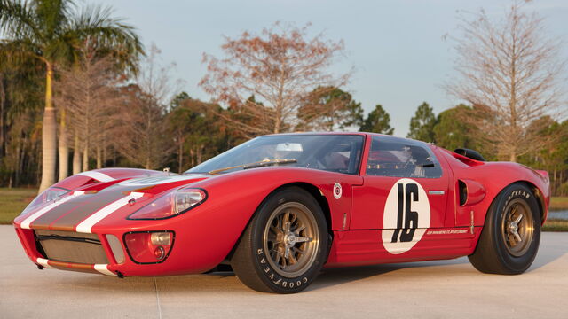 1966 Ford GT MK I  Alan Mann Lightweight