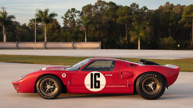 1966 Ford GT MK I  Alan Mann Lightweight