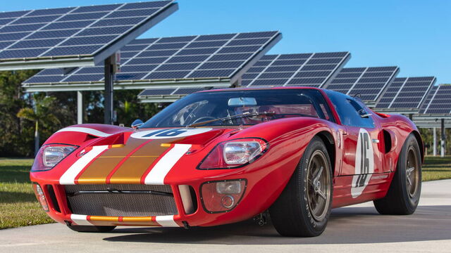 1966 Ford GT MK I  Alan Mann Lightweight