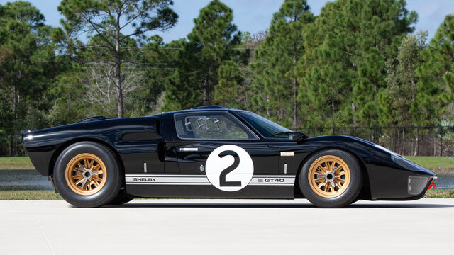 1966 Ford Shelby GT40 MK II 50th Anniversary Edition