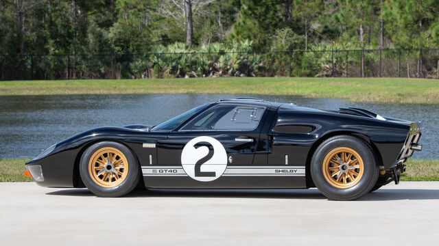 1966 Ford Shelby GT40 MK II 50th Anniversary Edition