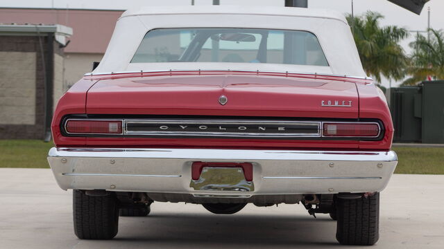 1966 Mercury Comet Cyclone GT Indy Pace Car