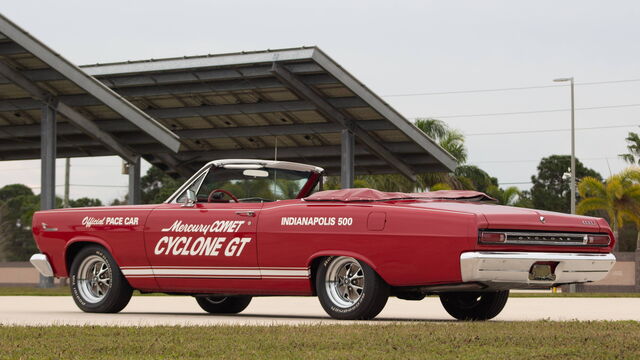 1966 Mercury Comet Cyclone GT Indy Pace Car