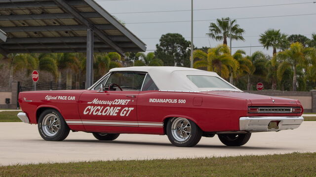 1966 Mercury Comet Cyclone GT Indy Pace Car