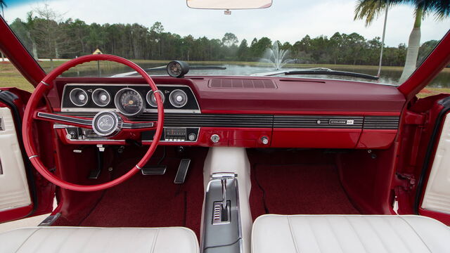 1966 Mercury Comet Cyclone GT Indy Pace Car