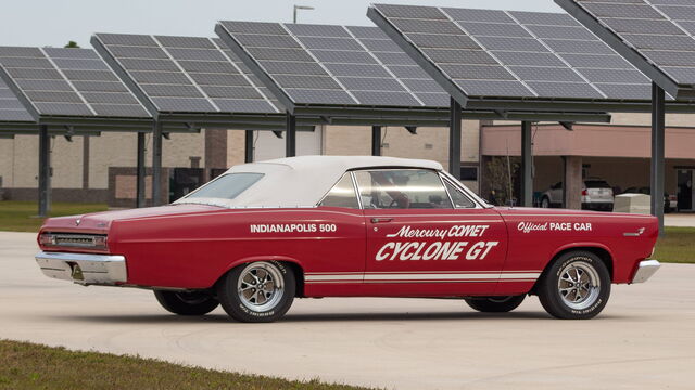 1966 Mercury Comet Cyclone GT Indy Pace Car