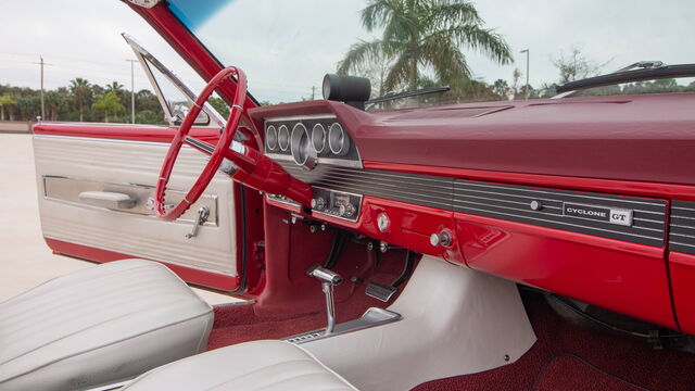 1966 Mercury Comet Cyclone GT Indy Pace Car