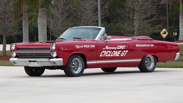 1966 Mercury Comet Cyclone GT Indy Pace Car