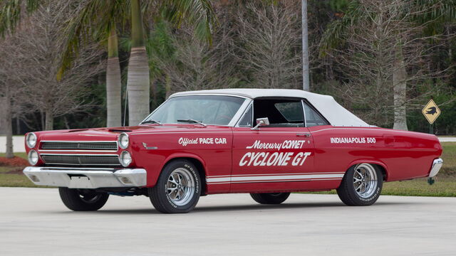 1966 Mercury Comet Cyclone GT Indy Pace Car