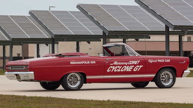 1966 Mercury Comet Cyclone GT Indy Pace Car