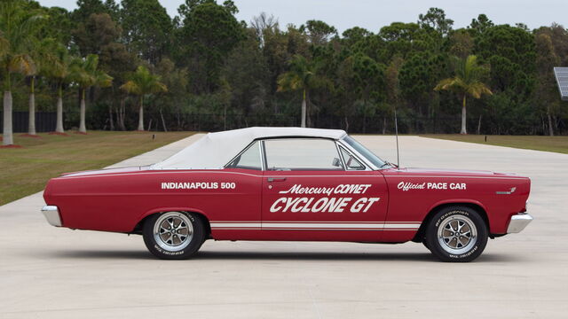 1966 Mercury Comet Cyclone GT Indy Pace Car