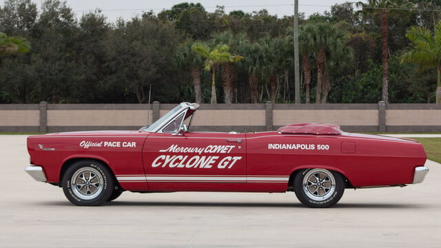 1966 Mercury Comet Cyclone GT Indy Pace Car