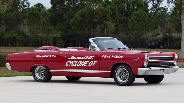 1966 Mercury Comet Cyclone GT Indy Pace Car