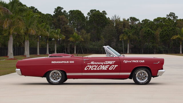 1966 Mercury Comet Cyclone GT Indy Pace Car