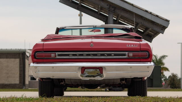 1966 Mercury Comet Cyclone GT Indy Pace Car