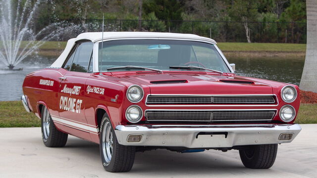 1966 Mercury Comet Cyclone GT Indy Pace Car