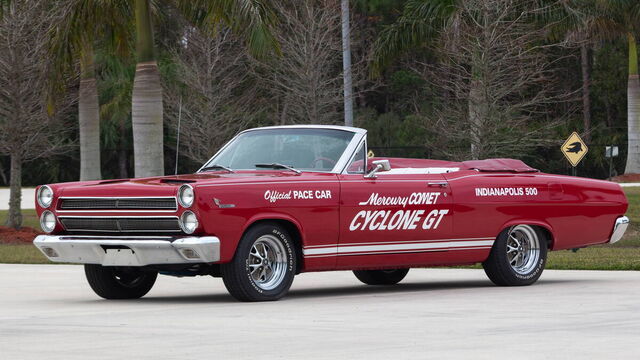 1966 Mercury Comet Cyclone GT Indy Pace Car