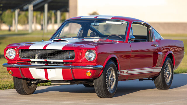 1966 Shelby GT350 Fastback