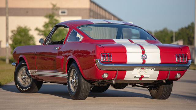 1966 Shelby GT350 Fastback