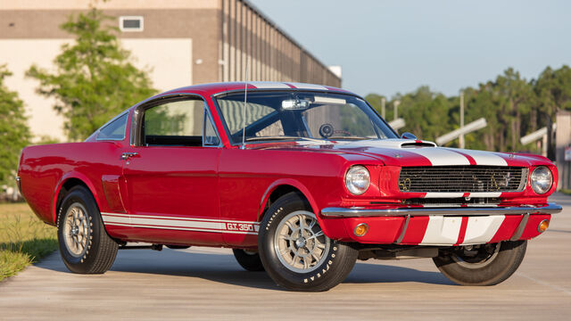 1966 Shelby GT350 Fastback