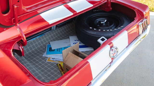 1966 Shelby GT350 Fastback