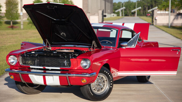 1966 Shelby GT350 Fastback