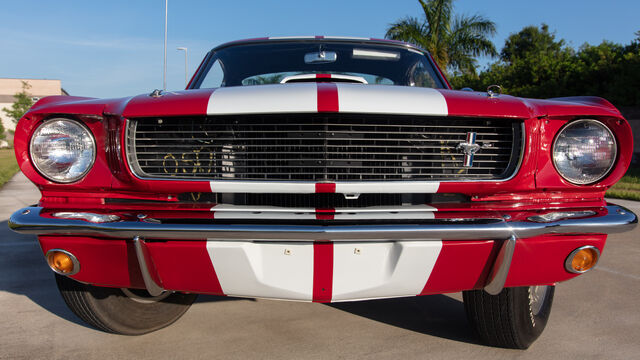 1966 Shelby GT350 Fastback