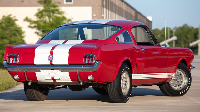 1966 Shelby GT350 Fastback