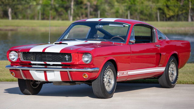 1966 Shelby GT350 Fastback