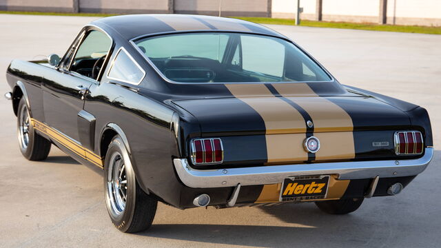 1966 Shelby GT350H Fastback