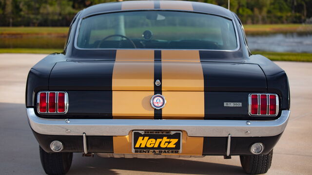 1966 Shelby GT350H Fastback