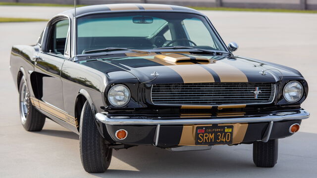 1966 Shelby GT350H Fastback