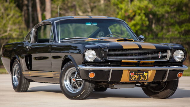 1966 Shelby GT350H Fastback