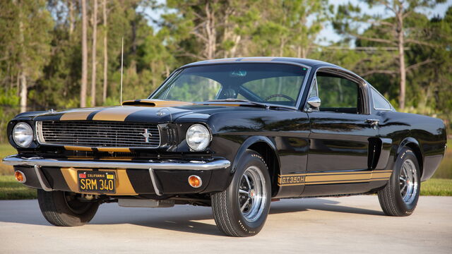 1966 Shelby GT350H Fastback