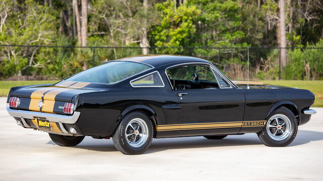 1966 Shelby GT350H Fastback