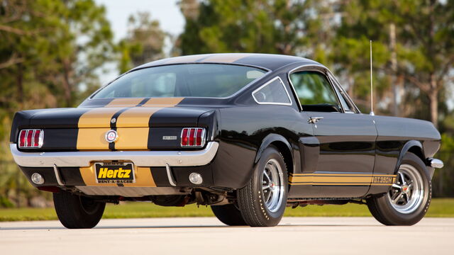 1966 Shelby GT350H Fastback