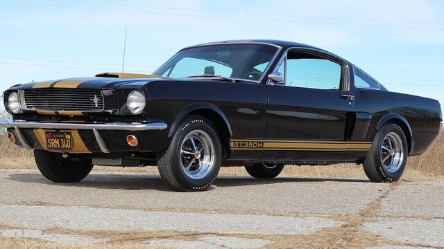 1966 Shelby GT350H Fastback