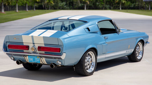 1967/2017 Revology Shelby Mustang GT500 Replica