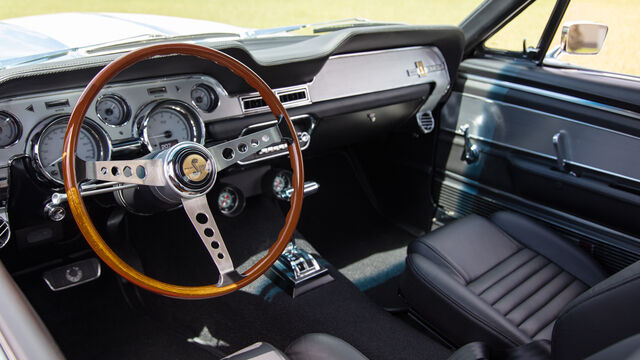 1967/2017 Revology Shelby Mustang GT500 Replica