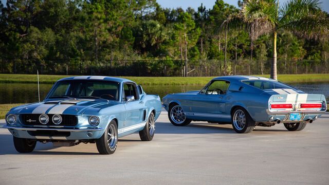 1967/2017 Revology Shelby Mustang GT500 Replica