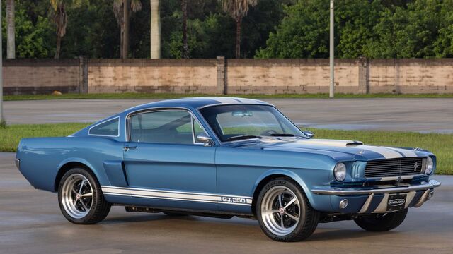 1967/2025 Revology Shelby GT350 Mustang 